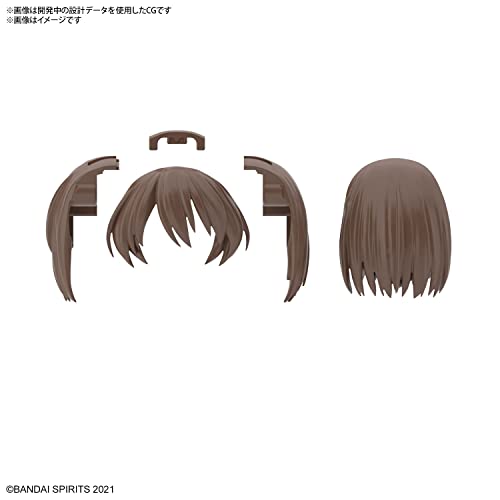 30MS Option Hair Style Parts Vol 6 accessoires cheveux pour maquette articulée