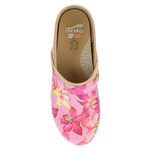 Image of Dansko Women's XP 2.0 Clogs - Lightweight Slip-Resistant Footwear for Comfort and Support - Ideal for - Nursing, Veterinarians, Food Service, Healthcare