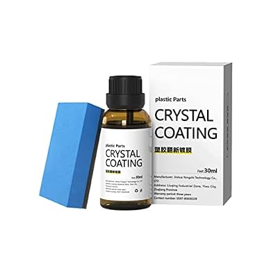 Plastic Repairer for Cars Resists Water, UV Rays, Dirt, Ceramic Coating, Not Dressing, Last Over 200 Washes, Highly Concentrated, 30ml