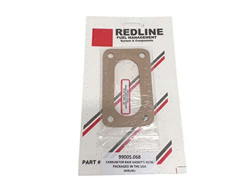 Weber Redline 32/36 DGV DGAV DGEV Carburetor Base Plate Gasket Set 99005.068