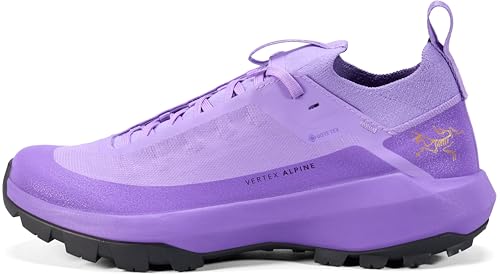 Arc'teryx Vertex Alpine GTX Shoe Women's | Fast and Light Gore-Tex Approach Shoe | Aster/Dark Aster, 9.5