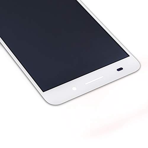 Image of LCD Screen Display Digitizer Touch Panel Without Frame Screen Replacement for Honor Holly 3 Huawei Y6 II Honor 5A(White)