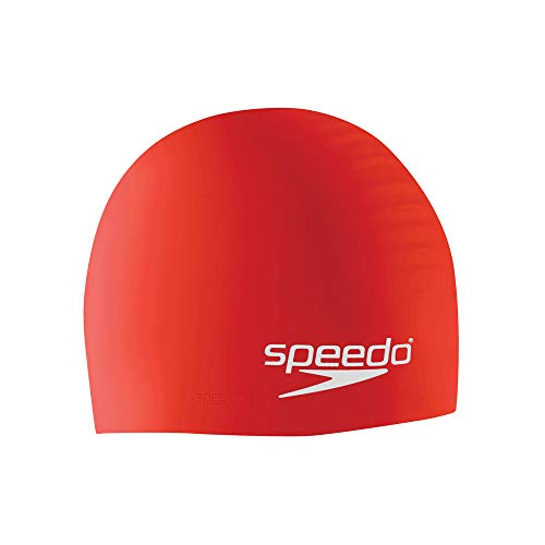Speedo Unisex-Child Swim Cap Silicone Junior