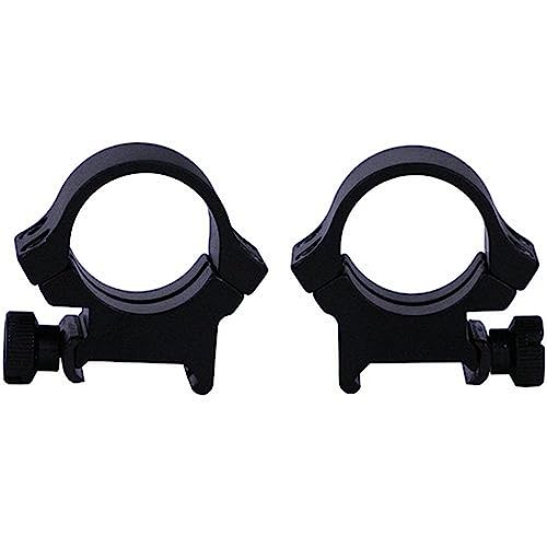 WEAVER 47332 Four Hole Rings, Redfield, High, Matte Black