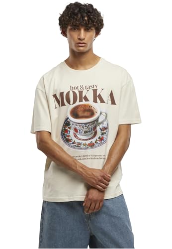Mister Tee Mt3866 T-Shirt Homme Oversize Tasty Mokka en Coton