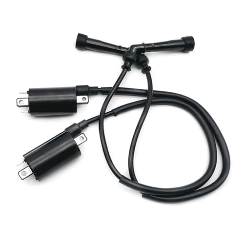 Bobine d'allumage moto Vulcan 500 Ltd EN500C 1996-2009 système allumage 12V 2 pièces