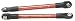 Traxxas 5918X Red-Anodized Aluminum Push Rod with Rod Ends, Progressive 2 (pair)