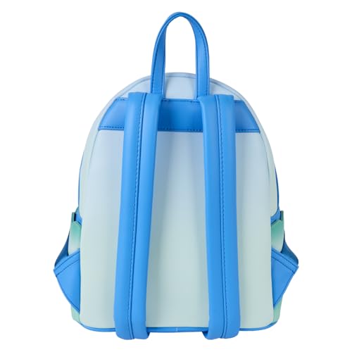 Image of Loungefly Universal Jaws Mini Backpack
