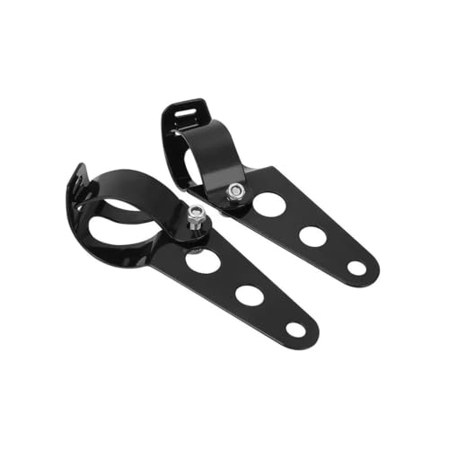 Phare moto rond pour Ducati Scrambler idéal pour les balades de nuit