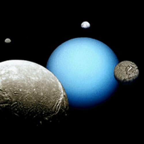 The Cosmic Rollercoaster: Navigating Uranus's 7-Year Transit Through Gemini Podcast Por arte de portada