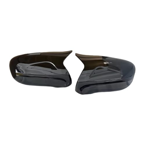Coques rétroviseur pour Lexus IS250 IS300 Style M noir brillant protection latérale gauche droite
