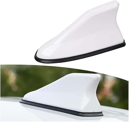 Antena de tiburón autoadhesiva negra para renovar el techo de tu Abarth 695 Competizione 2