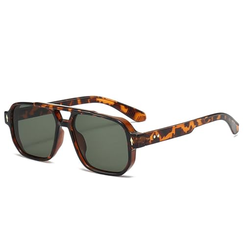 Lunettes de soleil rétro à rivets pour femme parfaites en terrasse et festival
