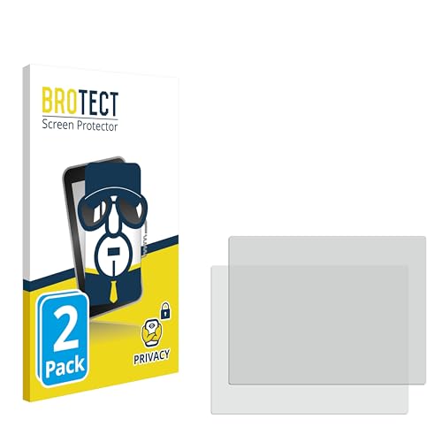 brotect (2 Pezzi Pellicola Privacy per FiiO X1 [Anti-Spy, Pellicola Protettiva Chiara, Blue Light Filter]