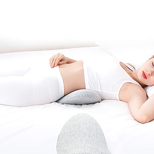 Stützkissen Orthopädisch Lendenkissen Bett Sofa Schlafen Lendenwirbelstützkissen Ergonomisch Design Taillendruck Memory Schaum Atmungsaktiv Schlafkissen Unter Rücken Lendenkissen Linderung Bequem