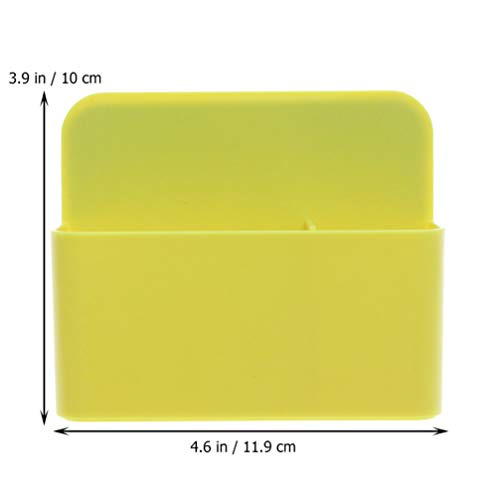 NUOBESTY 2Pcs Wall Mounted Lápis Caneta Titular Escritório Sala de Aula Organizador Dos Artigos de P