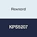 Rexnord KPS5207 Spherical Roller Bearing Pillow Block, 2-Bolt Pillow Block, Expansion Type, Light Contact Seals, Double Setscrew Locking Collars, Cast Iron, 2-7/16" Shaft, 3" Base To Center, 8-1/4" Bolt Centers