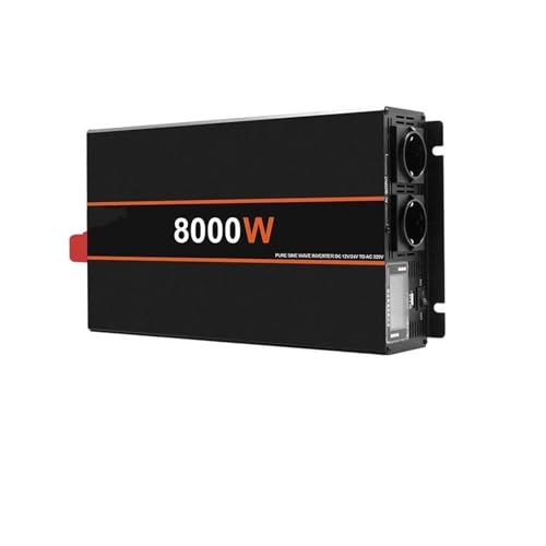 Onduleur Solaire 12V 220V pour Éviter les Coupures de Courant à la Maison