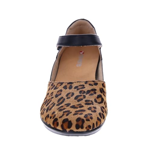 Image of Revere Osaka Mary Jane - Premium Leather - Orthotic-Friendly Removable Insoles - Adjustable Strap - Arch Support - Stylish Wedges for All-Day Comfort