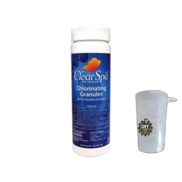 Hot Tub Spa Water Maintenance Product Granules DIYCSDD002
