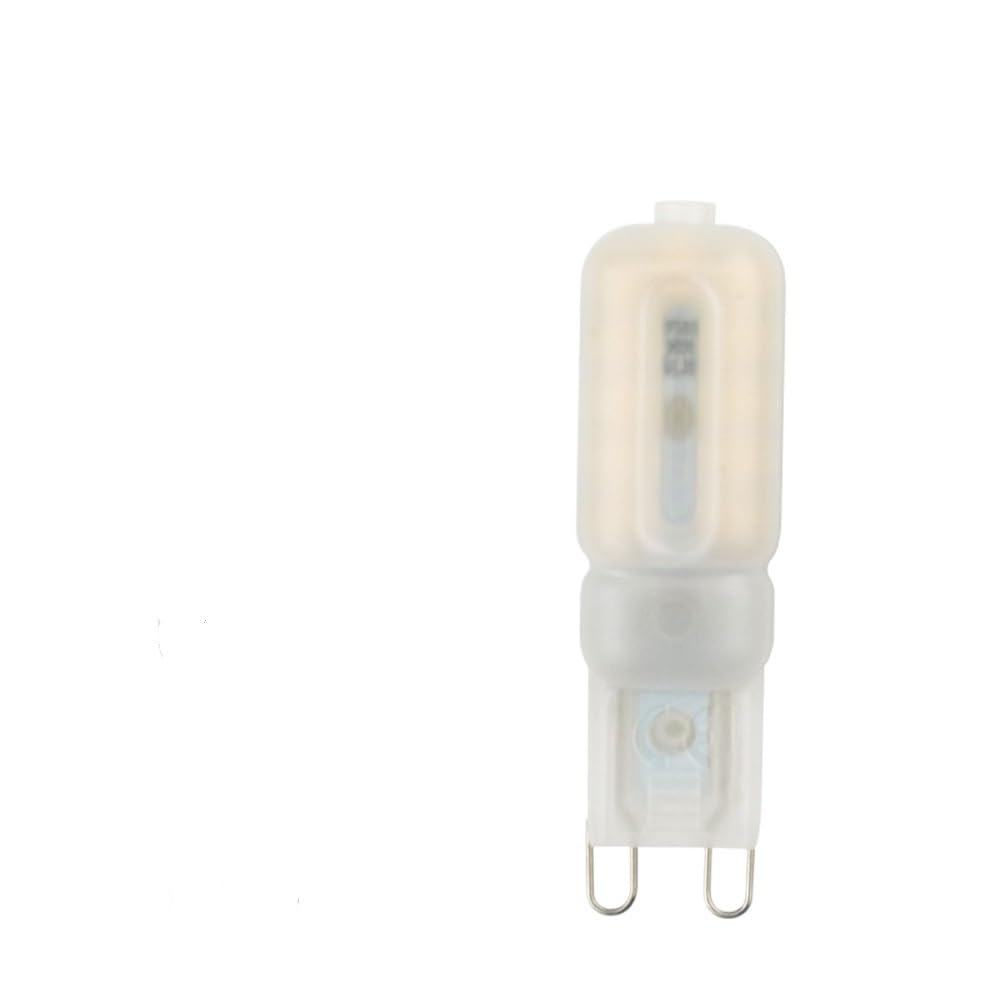 NXCVBNKZJ KJXP Lighting, Pack of 10, Mini Led Light Bulb AC220V G9 3w/5w SMD2835 Led Chandelier Lights 360 Degree Lamp(Warm White,G9 5w)