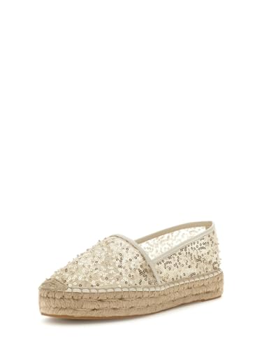 Guess Joelynn Espadrilles ESPADRILLASDonna, Crème, 38 EU