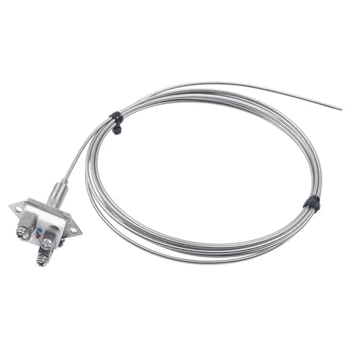 Termopar tipo K WRNK-101 sensor de temperatura de 2mm y 1000 ℃ 5