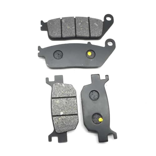 Plaquettes de frein moto pour SH150 Forza 250 avant arrière