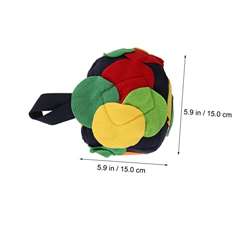 Dog Snuffle Jouet interactif de forage pour chiens Toddmomy doux - 6