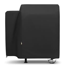 Arcedo Grill Cover Compatible with Pit Boss 700FB, Lexington 500 & 540 Series, 440FB, Heavy Duty Waterproof All Weather Protection Outdoor Wood Pellet Smoker Cover