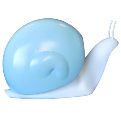 EPIGEIST Botella de Champú Caracol Recargable Loción Plástica de Ducha Práctico Color