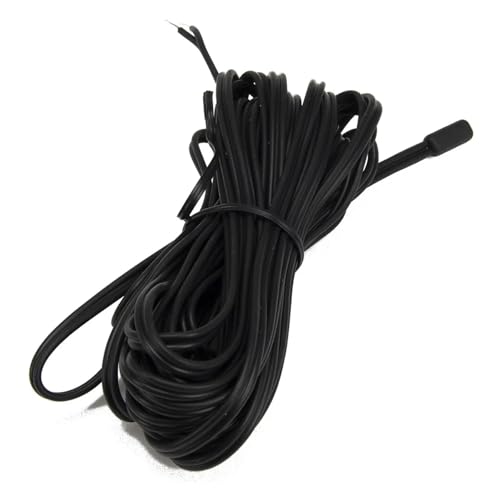 Cable sensor de temperatura NTC 10K 3435K con sonda plástica de 5 metros 3