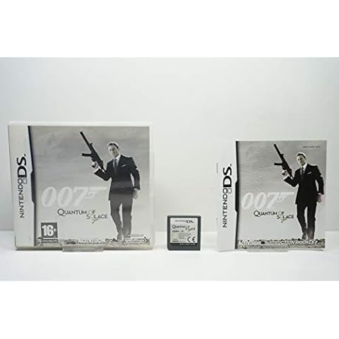 Quantum of Solace Cover