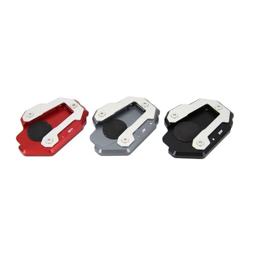 Plaque support latéral pour béquille évitant la chute de votre Multistrada 1200