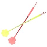 Generisch 2St Hundepeitsche Dog Toy hundespielzeuge Dogs Toys Hundesportzubehör Hundesportartikel Hund Teaser Zauberstab Welpe Haustierbedarf Pfote Hundetrainingsgerät Hundetrainingspeitsche