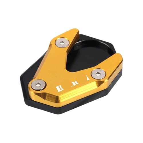Plaque support de béquille moto contre le risque de chute TNT600i