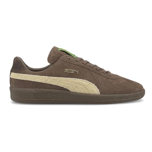 PUMA Mens Army Trainer Bonanza Lace Up Sneakers Shoes Casual - Brown