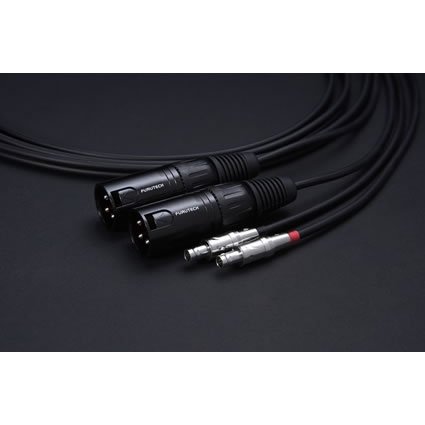 FURUTECH ADL ヘッドホンリケーブル XLRプラグ⇔SENNHEISER HD800用プラグ 1.3m 1本 IHP35H-XLR1.3