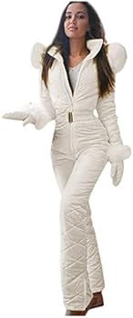 liaddkv Sneeuwpak voor dames, eendelig skipak, warm, ski-overall liaddkv Sneeuwpak voor dames, eendelig skipak, warm, ski-overall