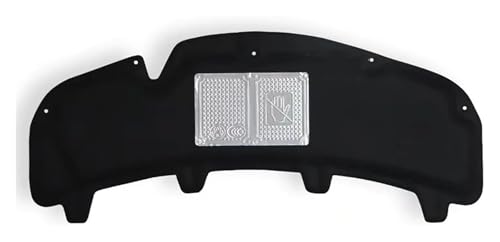 Coussinet isolant phonique Honda City 2008-2019 capot avant