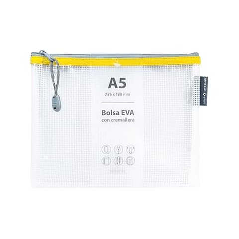 Grafoplás EVA A5 Zipper Bag for Travel Cover