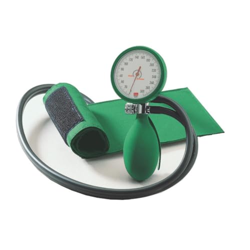 Boso clinicus II tensiomètre manuel avec grand cadran vert et brassard velcro