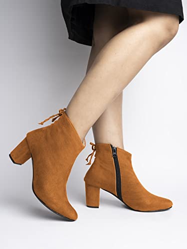 Image of Shoetopia Women's Block Heel Boots