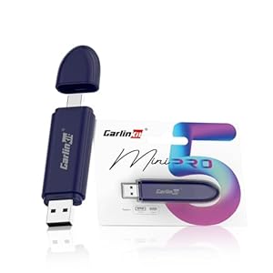 Carlinkit MINI SE Pro draadloze adapter voor draadloze CarPlay en draadloze Android Auto, voor auto’s bedrade apple CarPlay of bedrade Android Auto functie, (Modeljaar: 2017 tot 2025) plug and play