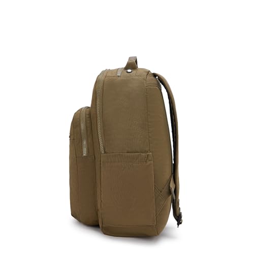 Image of Kipling Women's Seoul 15 inch Laptop Backpack, Durable, Roomy with Padded Shoulder Straps, Built-In Protective Sleeve