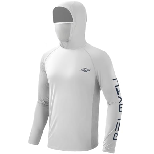Image of Palmyth Fishing Shirts for Men Long Sleeve UPF 50+ Sun Protection Hoodie