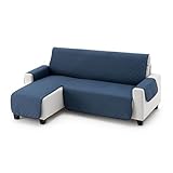fundabel® - Funda Cubre Chaise Longue Acolchada Due 240 cm, Fabricada en España
