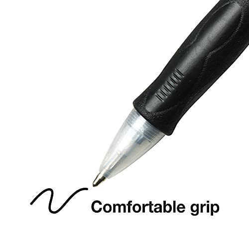 BIC Velocity Retractable Ball Pen, Medium Point, 1.0mm, Black, 36-Count - image 5