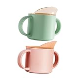 Photo Gallery vicasky 2 bicchieri sippy a prova di perdite, per bere autonomamente per ragazzi e ragazze a partire mesi in su Photo Gallery vicasky 2 bicchieri sippy a prova di perdite, per bere autonomamente per ragazzi e ragazze a partire mesi in su