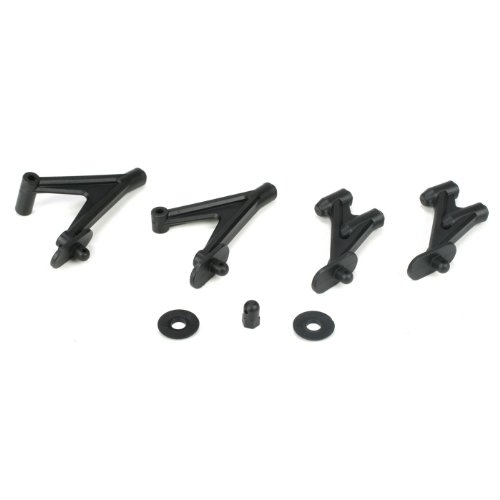 Preisvergleich Produktbild TLR Spoilerhalter, Heck / Mittelmotor: 22